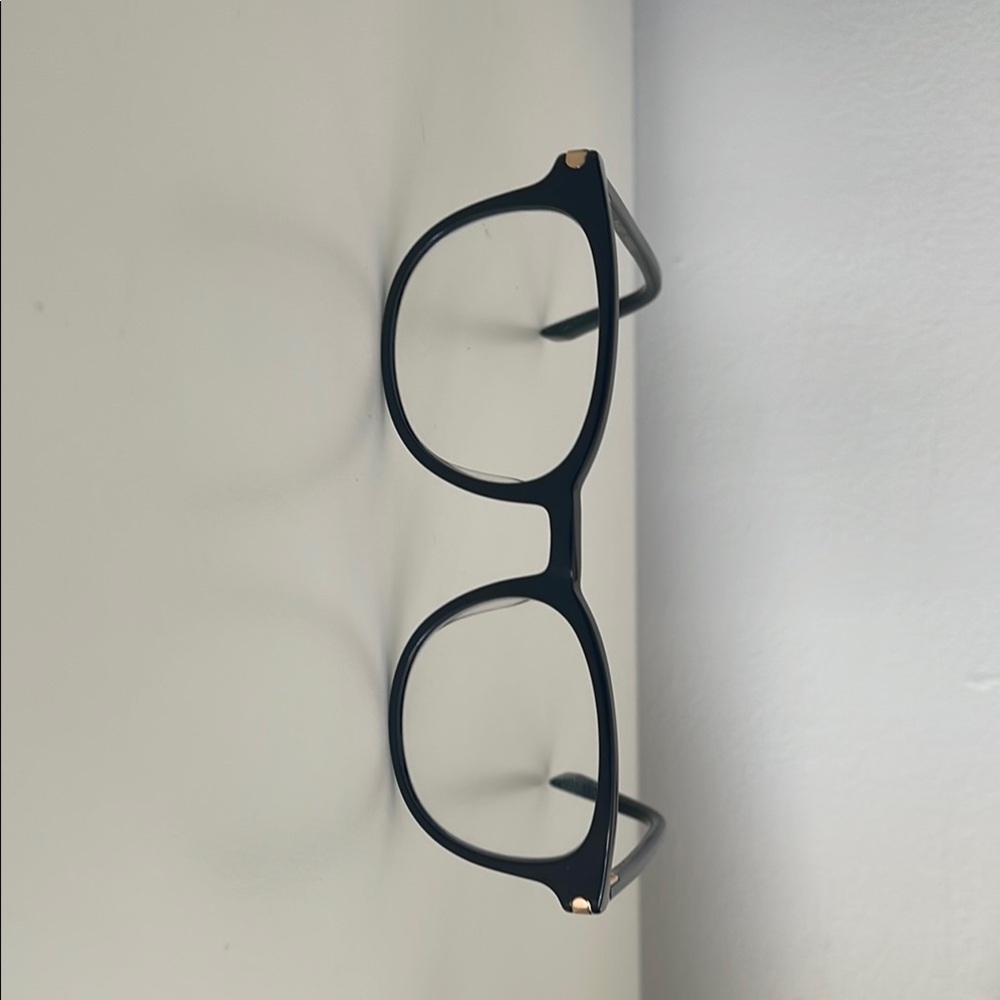 Warby Parker Durand Black Glasses